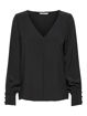 ONLDONNA L/S V-NECK TOP WVN