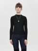 ONLEMMA L/S HIGH NECK TOP NOOS JRS