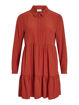 VIMORAS L/S SHIRT DRESS