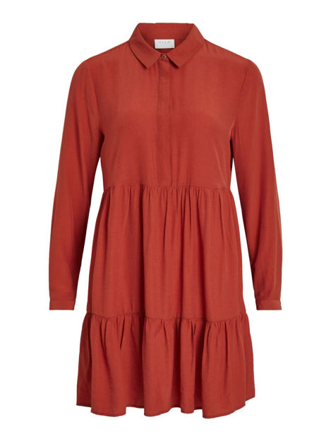 VIMORAS L/S SHIRT DRESS