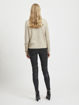 VIRIL KNIT L/S ROLLNECK CABLE TOP KI