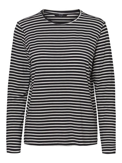 VMAVA L/S STRIPE TOP GA