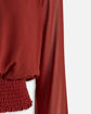 Chiffon bluse.
