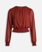 Chiffon bluse.