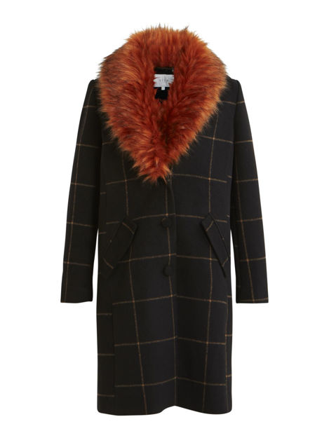 VIFOXIA WOOL COAT