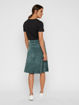 VMAYOE HW BLK SKIRT