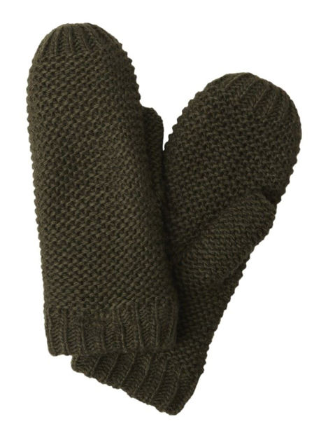 PCDACE WOOL MITTENS