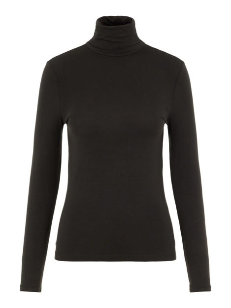 vmava lulu rollneck blouse.