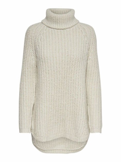 ONLMELLA L/S ROLLNECK KNT