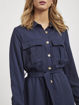 VISELINA L/S SHIRT DRESS