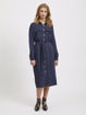 VISELINA L/S SHIRT DRESS