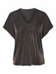 VMDENISE SS V-NECK TOP JRS BOO