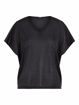 VMDENISE SS V-NECK TOP JRS BOO