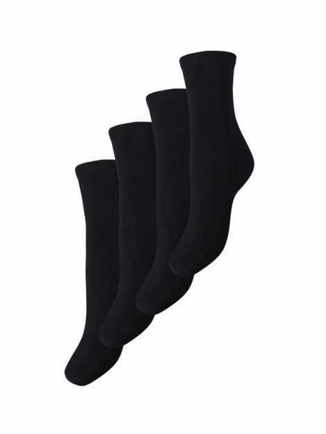 PCELISA 4 PACK SOCKS NOOS