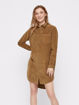 PCWHY LS CORDUROY DRESS-BI