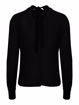 PCJETTE LS GLITTER T-NECK TOP CAMP
