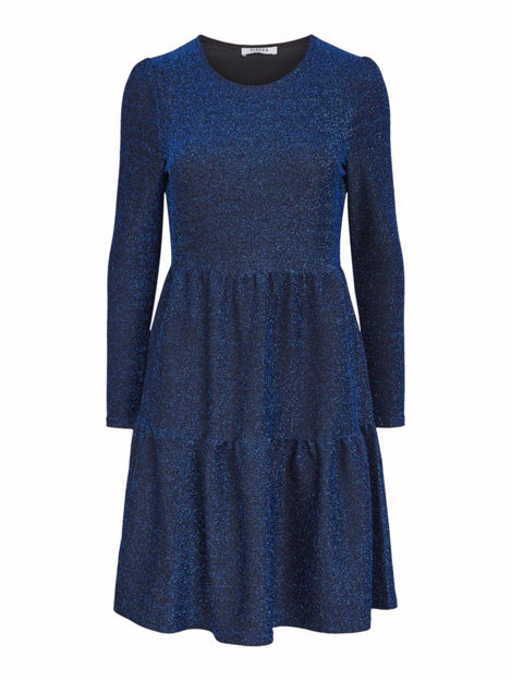 PCJIZA LS O-NECK DRESS