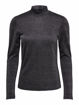 ONYGLADYS L/S HIGH NECK GLITTER TOP JRS