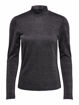 ONYGLADYS L/S HIGH NECK GLITTER TOP JRS