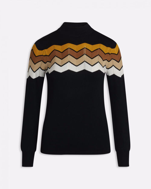 Strik med zig zag