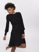 JDYFREI L/S CUFF DRESS JRS