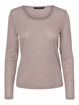vmisla L/S o-neck lurex blouse.
