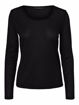 vmisla L/S o-neck lurex blouse.