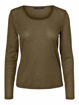 vmisla L/S o-neck lurex blouse.