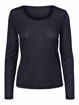 vmisla L/S o-neck lurex blouse.