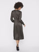 VMgili 7/8 calf wrap dress.