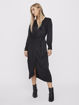 VMgili 7/8 calf wrap dress.