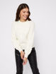 PCJUDY LS T-NECK KNIT