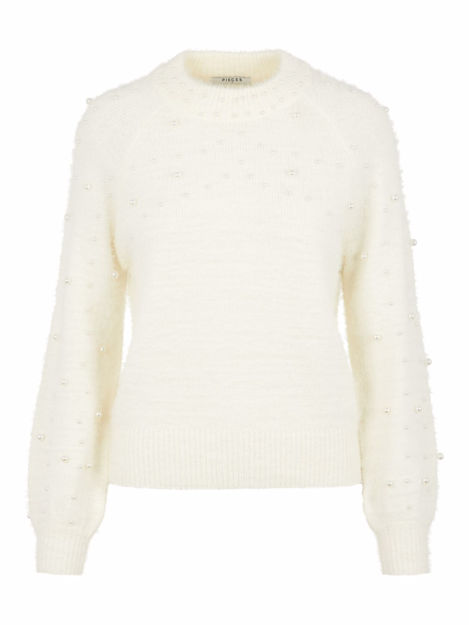 PCJUDY LS T-NECK KNIT