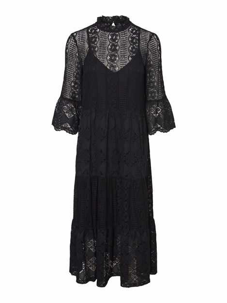 VMMARY 3/4 CALF LACE DRESS SB2