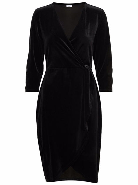 JDYsandy 3/4 wrap dress.