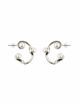 PCNGUN HOOP EARRINGS D2D