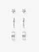 PCJILL 3-PACK EARRINGS