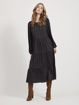 VIFNUG L/S MIDI DRESS /RX