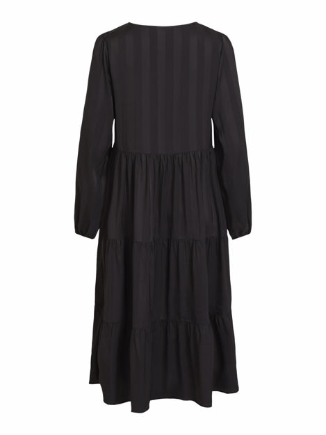 VIFNUG L/S MIDI DRESS /RX