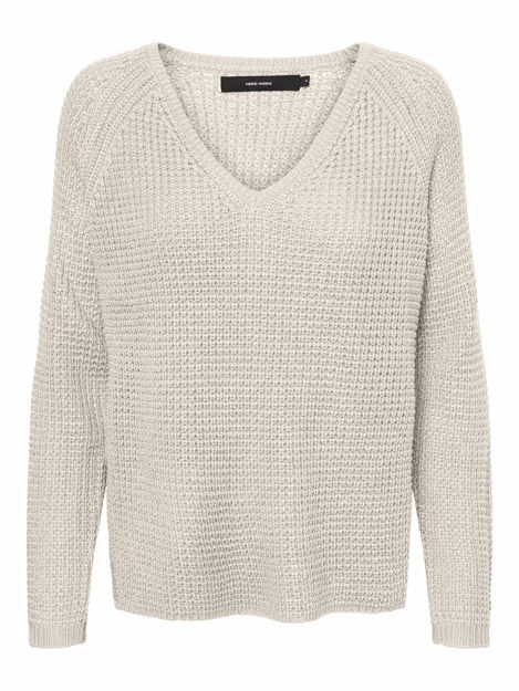 vmleanna ls v-neck blouise.