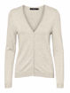 VMNELLIE GLORY LS V-NECK CARDIGAN NOOS