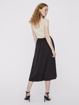 VMGABBI NW CALF SKIRT WVN GA