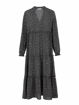 PCSICCA LS MIDI DRESS D2D