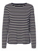 VMSAILOR LS STRIPE BLOUSE BOO