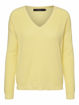 VMLEXA LS V-NECK BLOUSE COLOR