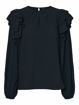 VMMINDY L/S FRILL TOP FD19