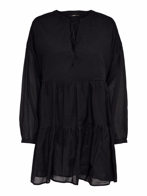 ONLAGGY L/S DRESS WVN