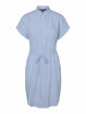 VMHEAVEN SL ABK SHIRT DRESS WVN