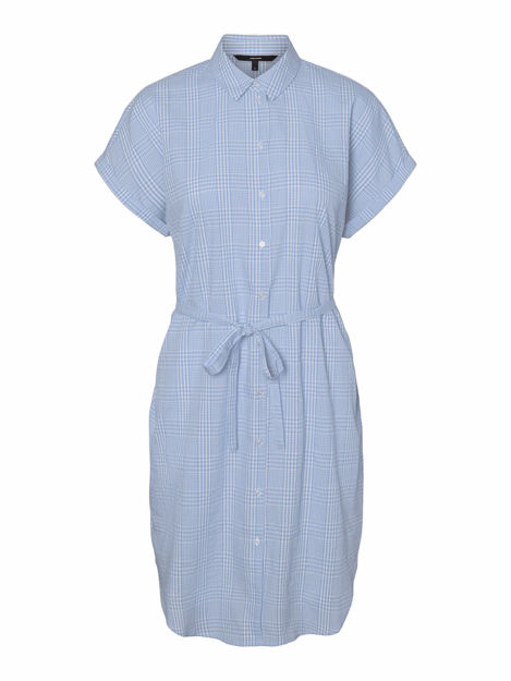 VMHEAVEN SL ABK SHIRT DRESS WVN