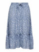 ONLNADJA - ADDICTION LONG AOP SKIRT PNT